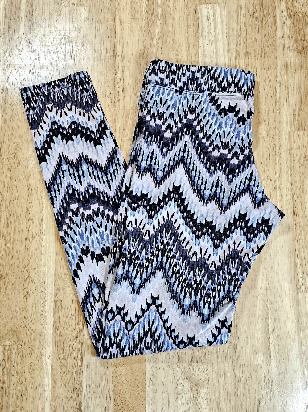 Stretchy Patterned Leggings